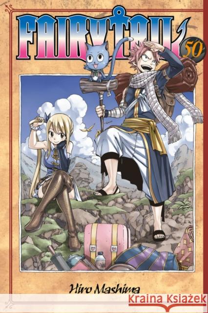 Fairy Tail 50 Hiro Mashima 9781612629865