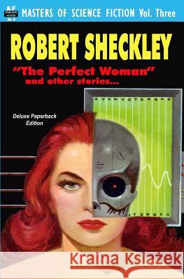 Masters of Science Fiction, Vol. Three: Robert Sheckley Robert Sheckley 9781612870403 Armchair Fiction & Music