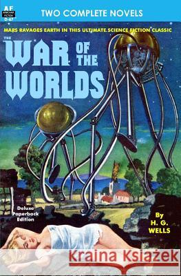 War of the Worlds & The Time Machine Wells, H. G. 9781612870984 Armchair Fiction & Music