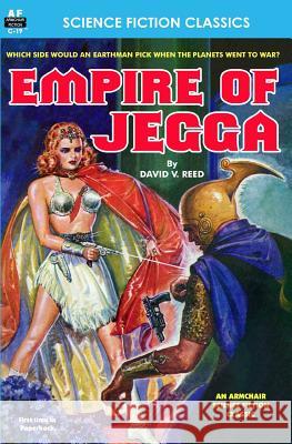 Empire of Jegga David V. Reed 9781612871011 Armchair Fiction & Music