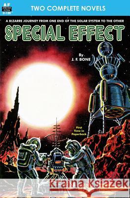 Special Effect & Warlord of Kor J. F. Bone Terry Carr 9781612871752 Armchair Fiction & Music