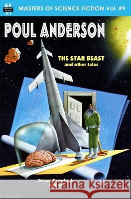 Masters of Science Fiction, Volume Nine, Poul Anderson Poul Anderson 9781612871844 Armchair Fiction & Music