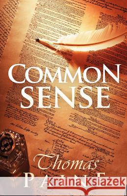 Common Sense Thomas Paine 9781612930169 Tribeca Books