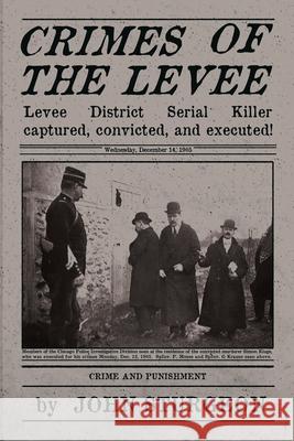 Crimes of the Levee: The Hunt for the Serial Strangler John Sturgeon 9781612962665 Black Rose Writing