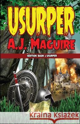 Usurper A. J. Maguire 9781613096772 Wings Epress, Incorporated