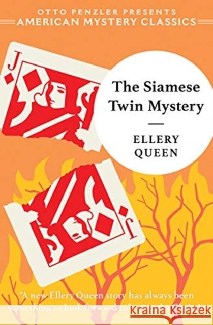 The Siamese Twin Mystery Queen, Ellery 9781613161548 Penzler Publishers