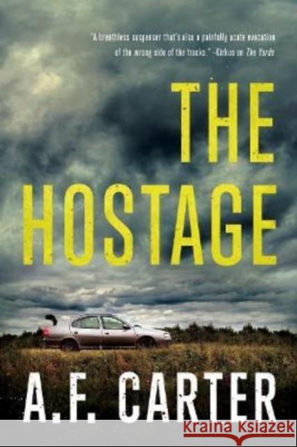 The Hostage A. F. Carter 9781613163467 Mysterious Press