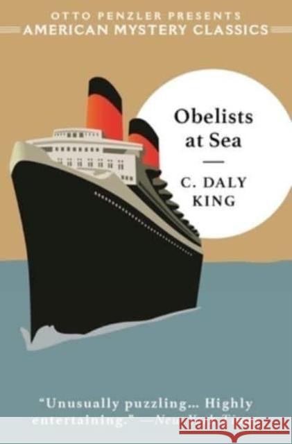 Obelists at Sea Martin Edwards C. Daly King 9781613164167