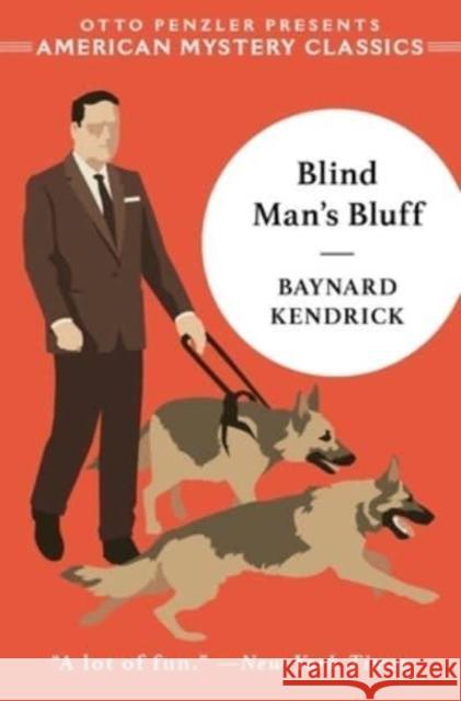 Blind Man's Bluff: A Duncan Maclain Mystery Baynard Kendrick 9781613164198