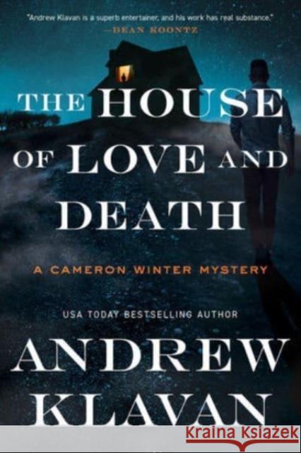 The House of Love and Death  9781613164464 Mysterious Press