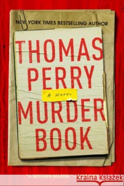 Murder Book Thomas Perry 9781613165089
