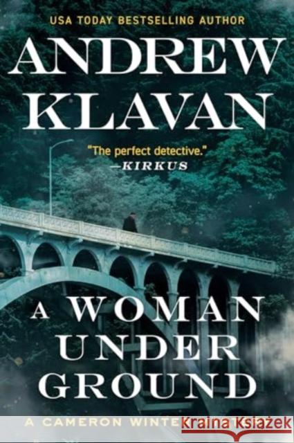 A Woman Underground Andrew Klavan 9781613165539 Mysterious Press