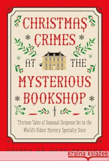 Christmas Crimes at The Mysterious Bookshop  9781613165720 Mysterious Press