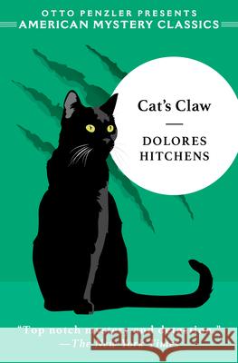 Cat's Claw Dolores Hitchens Katherine Hal 9781613166253