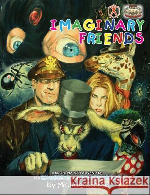 Imaginary Friends Michael Satran 9781613187234 Blackwyrm