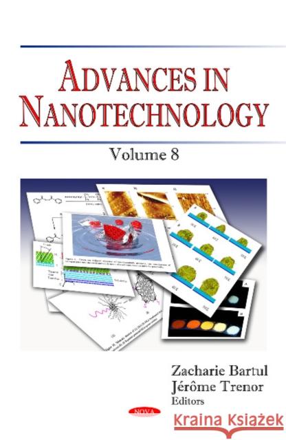 Advances in Nanotechnology: Volume 8 Zacharie Bartul, Jérôme Trenor 9781613240625 Nova Science Publishers Inc