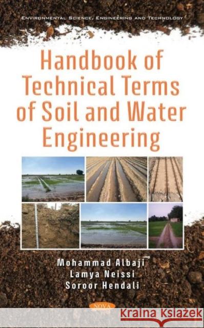 Handbook of Technical Terms of Soil and Water Engineering Mohammad Albaji 9781613241103
