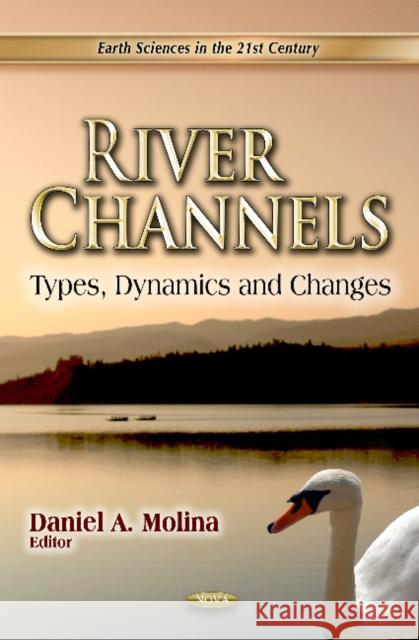 River Channels: Types, Dynamics & Changes Daniel A Molina 9781613241486 Nova Science Publishers Inc
