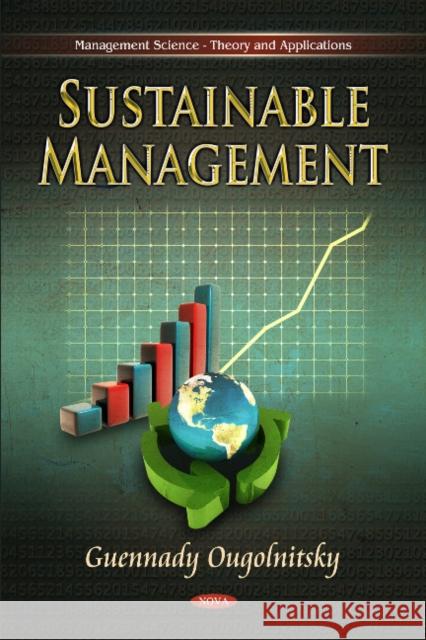 Sustainable Management Guennady Ougolnitsky 9781613241530