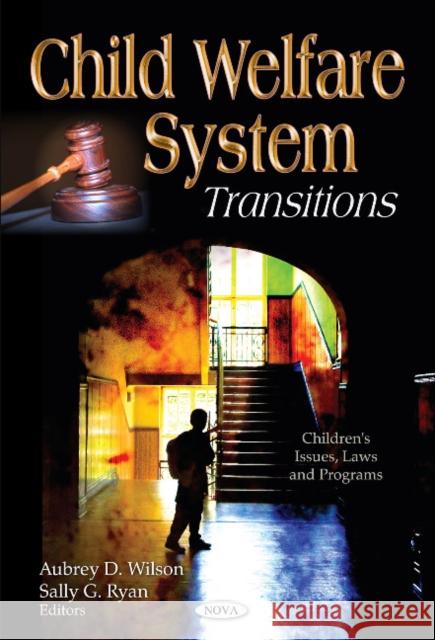 Child Welfare System: Transitions Aubrey D Wilson, Sally G Ryan 9781613247136