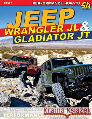 Jeep Wrangler JL & Gladiator JT Quinn Thomas 9781613255957