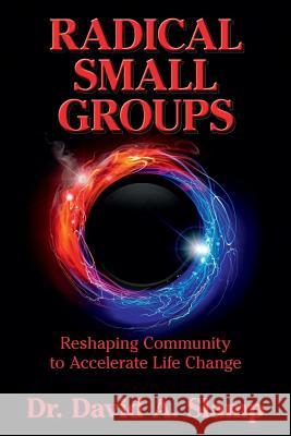 Radical Small Groups: Reshaping Community to Accelerate Authentic Life Change Dr David Slamp   9781613396599 Made for Success, Inc. and Blackstone Audio, 