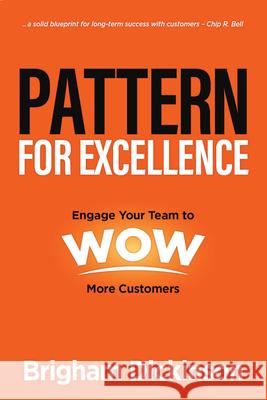 Pattern for Excellence: Engage Your Team to WOW More Customers Brigham Dickinson 9781613398845 Made for Success Publishing