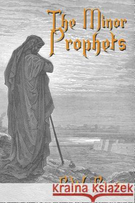 The Minor Prophets Jeffrey M. Stonecash F. W. Farrar 9781613421079 Cambridge University Press