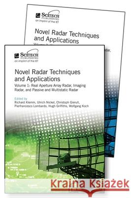 Novel Radar Techniques and Applications: Two Volume Set Richard Klemm 9781613532294
