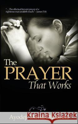 The Prayer That Works Ayodeji David Olusanmi 9781613649107 Circle of Courage Publications