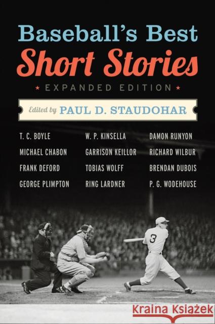 Baseball's Best Short Stories Paul D. Staudohar 9781613743768 Chicago Review Press