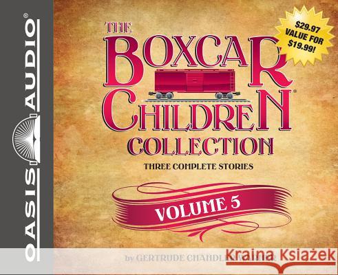 The Boxcar Children Collection, Volume 5 - audiobook Warner, Gertrude Chandler 9781613753767