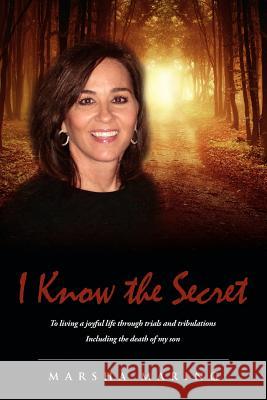 I Know the Secret Marsha Maring 9781613797525 Xulon Press