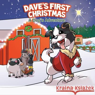 Dave's First Christmas Linda Horn 9781613798171