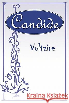 Candide Voltaire 9781613820469