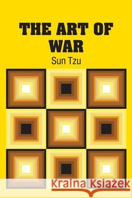 The Art of War Sun Tzu 9781613820902 Simon & Brown