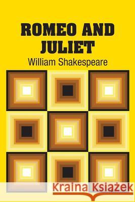 Romeo and Juliet William Shakespeare 9781613822715