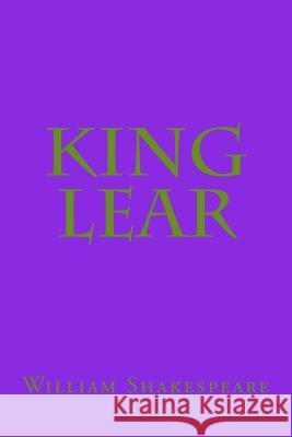 King Lear William Shakespeare 9781613823385 Simon & Brown