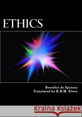 Ethics Benedict De Spinoza R. H. M. Elwes 9781613824269 Simon & Brown