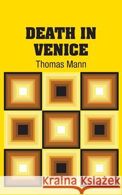 Death In Venice Mann, Thomas 9781613825082