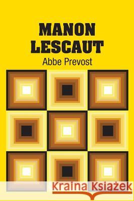 Manon Lescaut Abbe Prevost 9781613825396