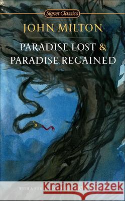 Paradise Lost & Paradise Regained John Milton Christopher Ricks Fay Weldon 9781613838785 Perfection Learning