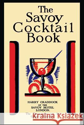 The Savoy Cocktail Book Harry Craddock 9781614274308 Martino Fine Books