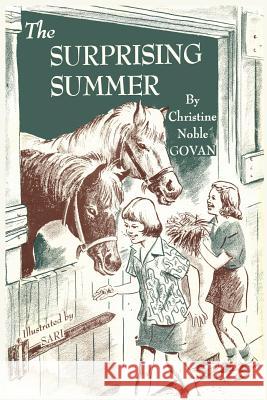 The Surprising Summer Christine Noble Govan Sari 9781614274490