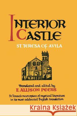 Interior Castle St Teres E. Allison Peers 9781614276371 Martino Fine Books