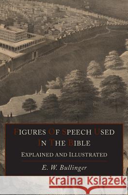 Figures Of Speech Used In the Bible Explained and Illustrated Bullinger, E. W. 9781614278351 Martino Fine Books