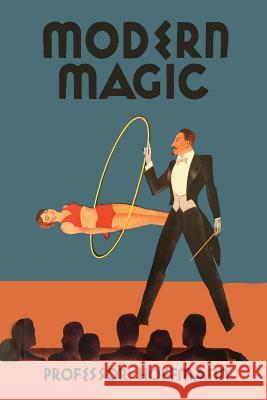 Modern Magic Professor Hoffman 9781614279556 Martino Fine Books