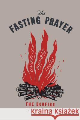 The Fasting Prayer Franklin Hall 9781614279587 Martino Fine Books