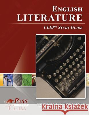 English Literature CLEP Test Study Guide Passyourclass 9781614330103 Breely Crush Publishing