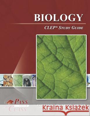 Biology CLEP Test Study Guide Passyourclass 9781614335597 Breely Crush Publishing